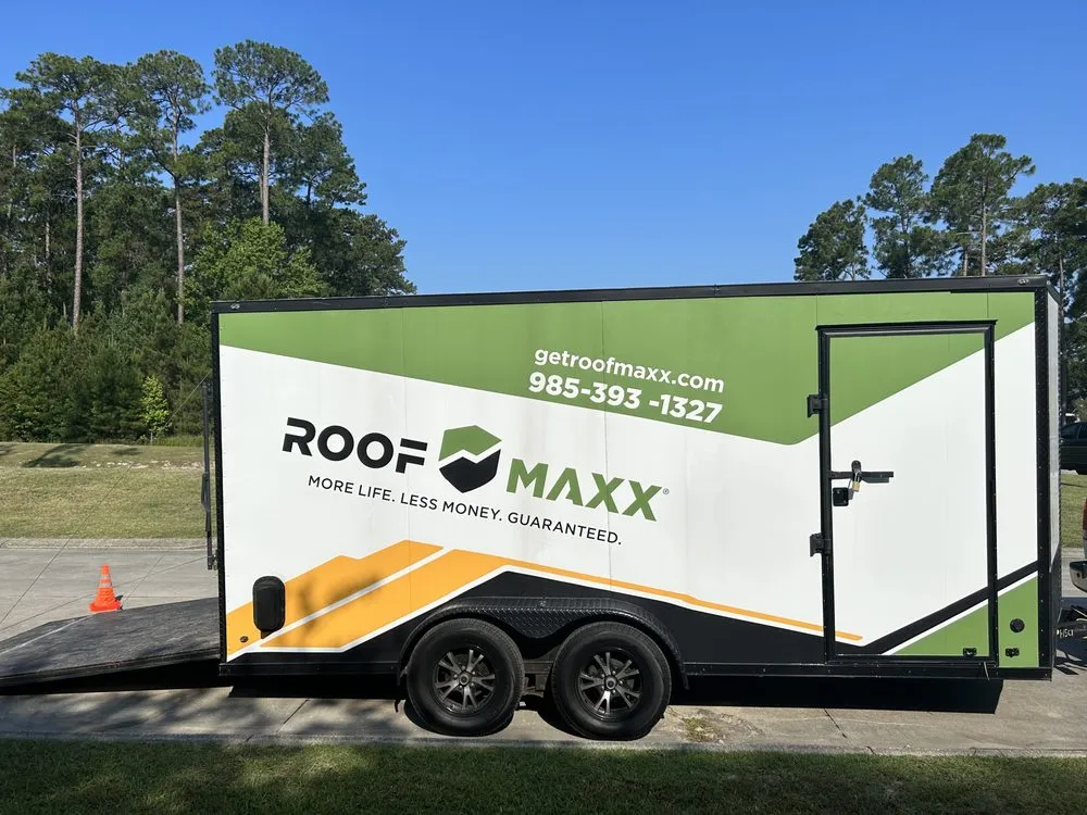 Slide of Roofmaxx of Mandeville and Covington