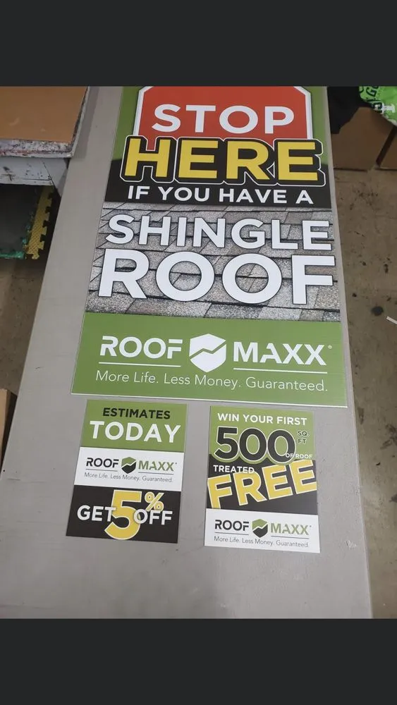 Slide of Roofmaxx Pro