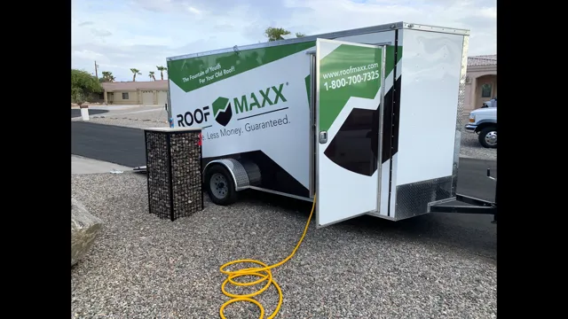 Slide of Roofmaxx Pro