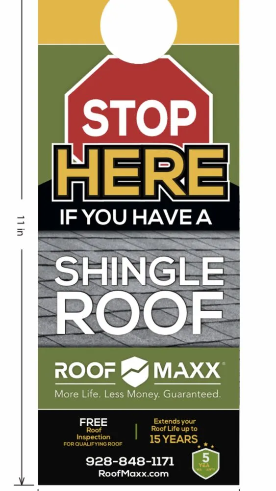 Slide of Roofmaxx Pro