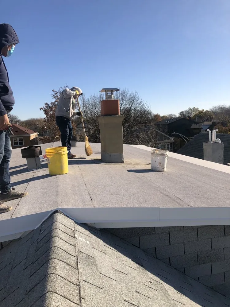 Slide of Roofmen & Maintenance