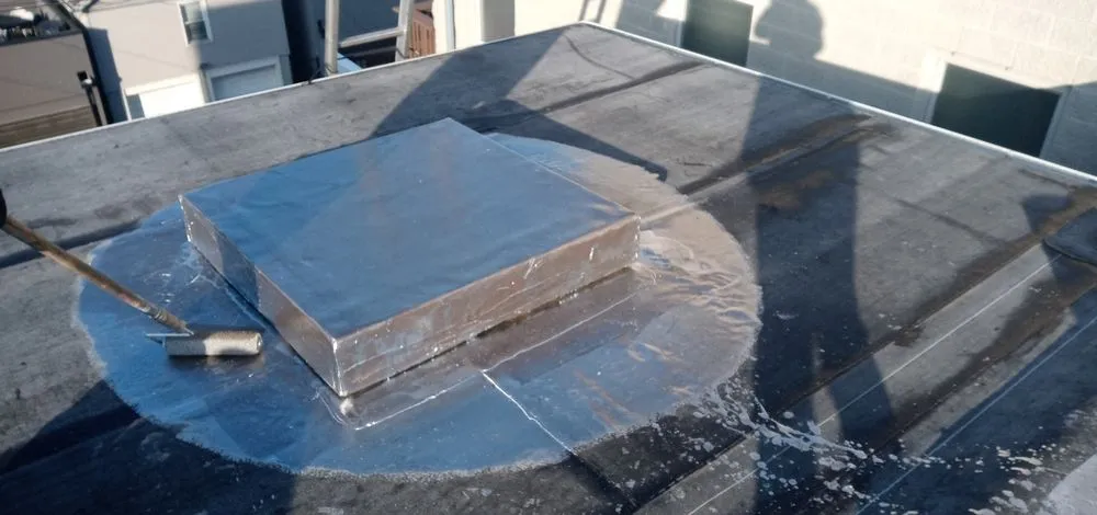 Slide of Roofmen & Maintenance