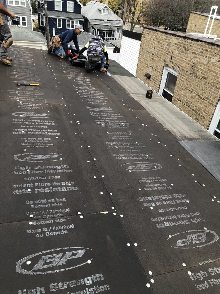 Slide of Roofmen & Maintenance