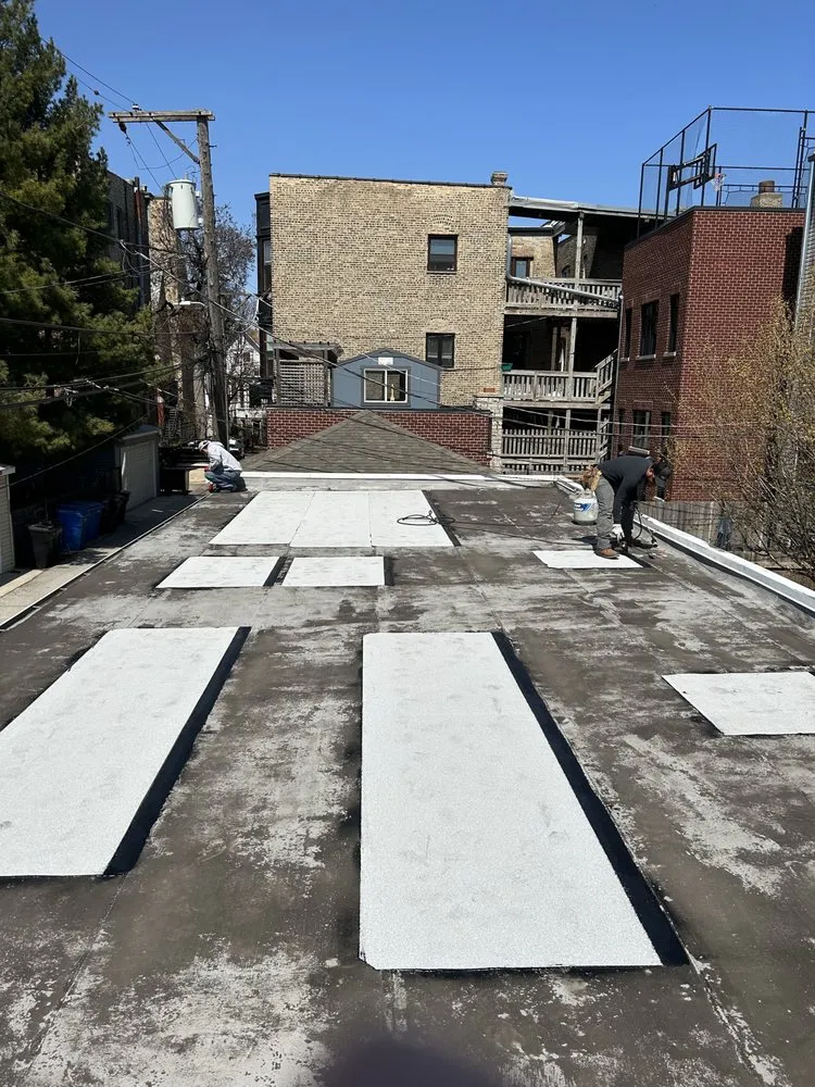 Slide of Roofmen & Maintenance