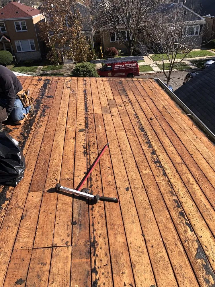 Slide of Roofmen & Maintenance