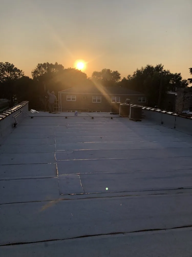 Slide of Roofmen & Maintenance