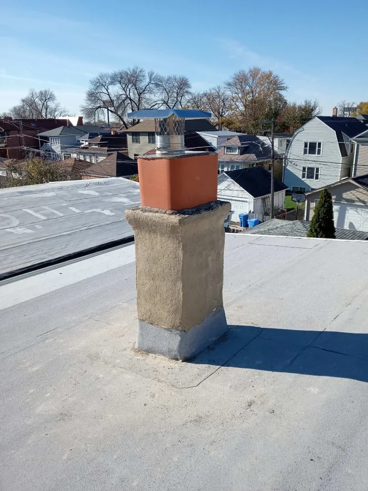 Slide of Roofmen & Maintenance