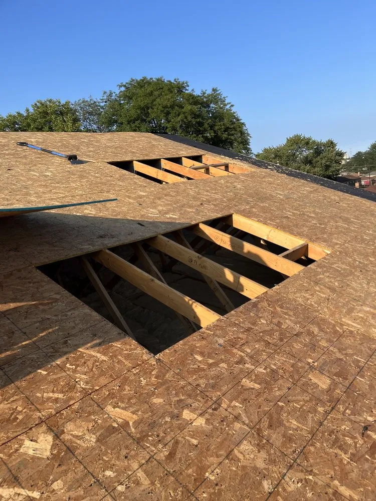 Slide of Roofmen & Maintenance