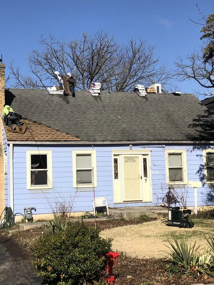 Slide of Roofmen & Maintenance