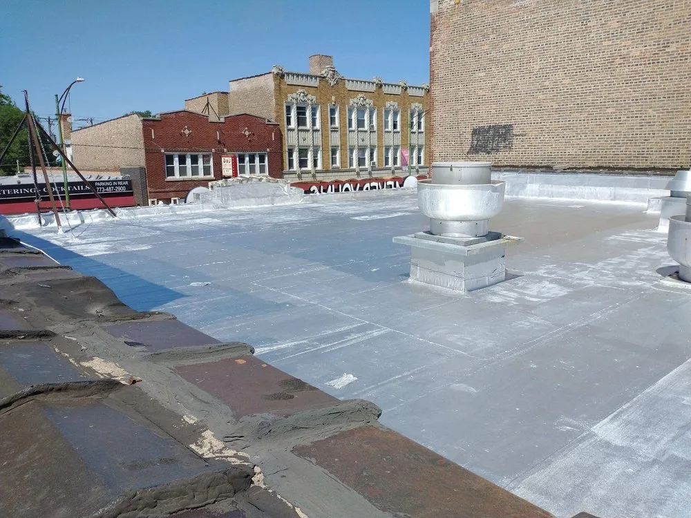 Slide of Roofmen & Maintenance