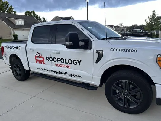 Roofology Roofing Logo