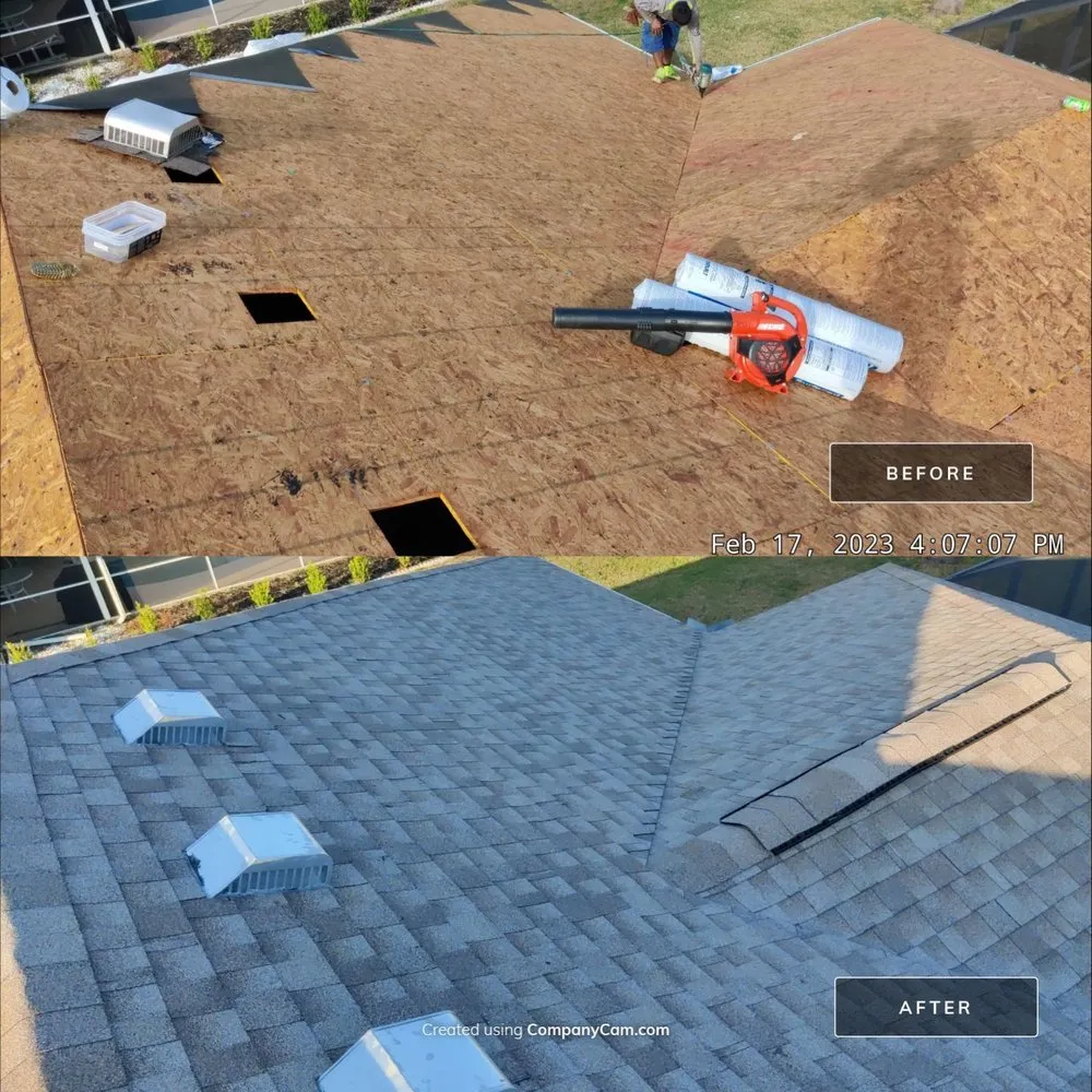 Slide of RoofPro Roofing