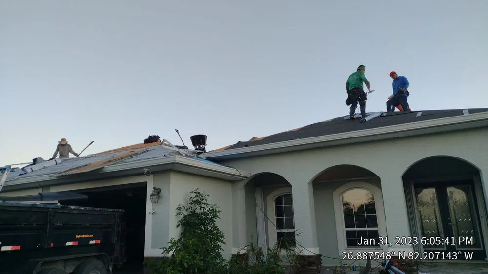 Slide of RoofPro Roofing