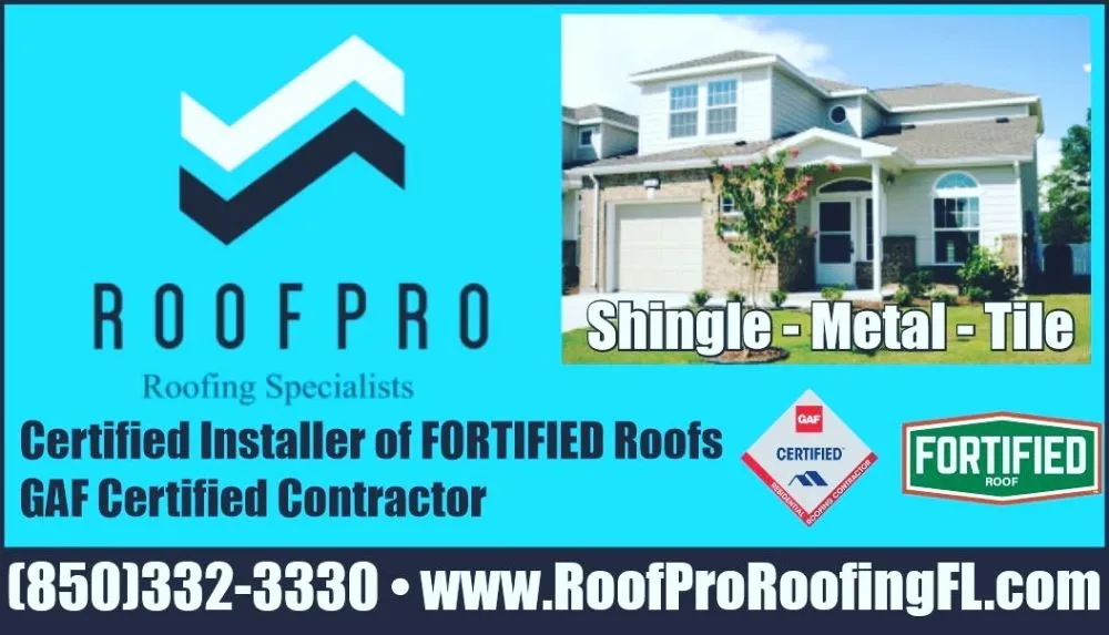 Professional roof replacement in Santa Rosa Beach, FL - Roofpro Roofing