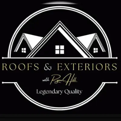 Roofs & Exteriors Logo