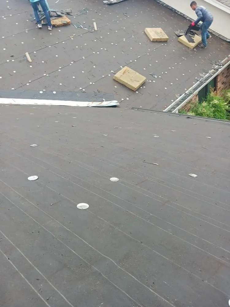 Slide of Roofs & Repairs