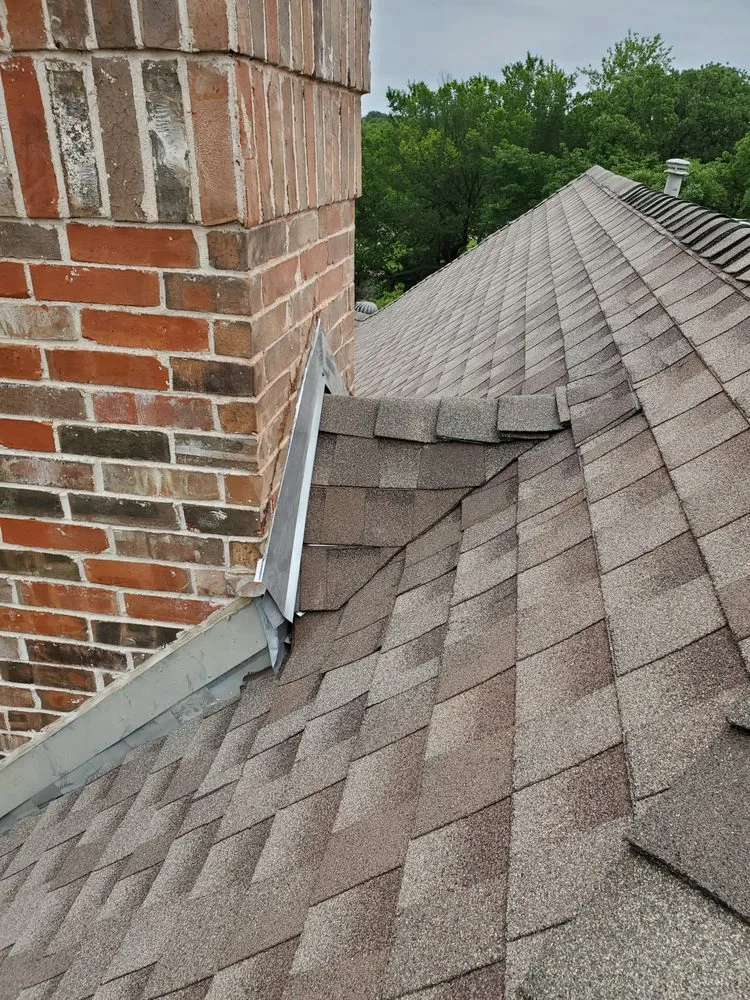Slide of Roofs & Siding by Robert Behn