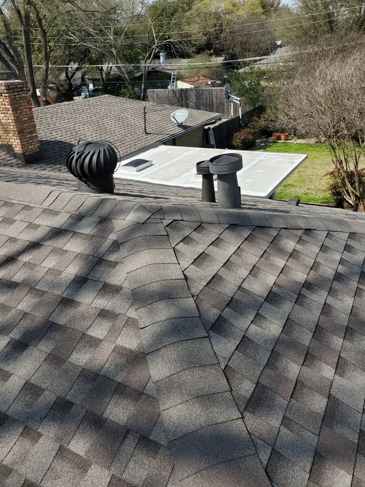 Slide of Roofs & Siding by Robert Behn