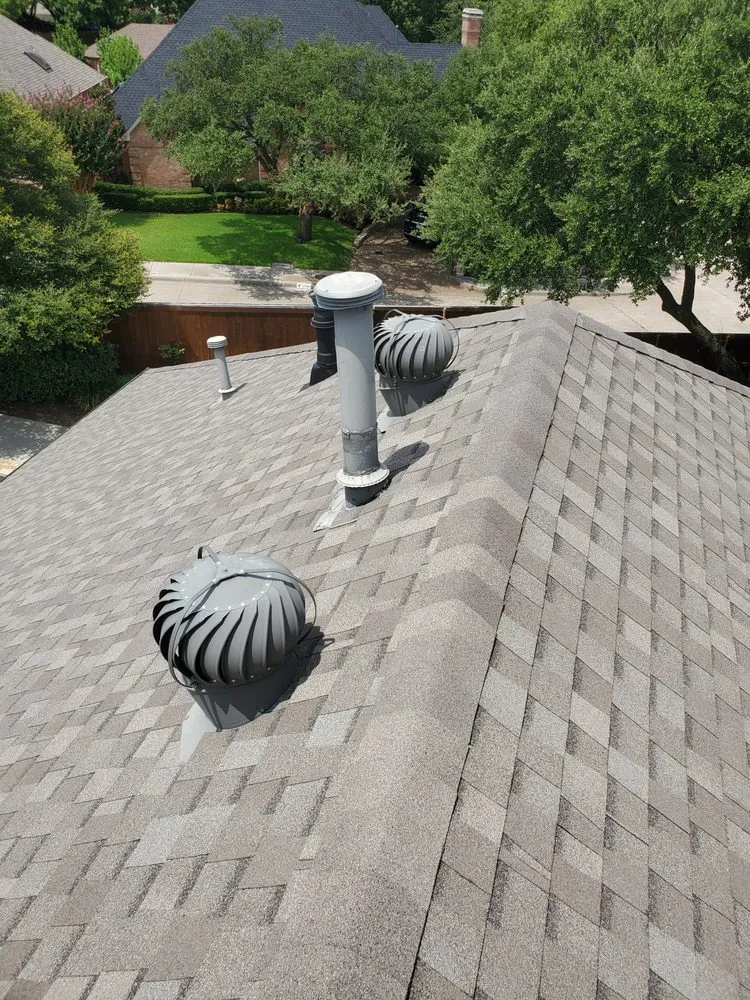 Slide of Roofs & Siding by Robert Behn