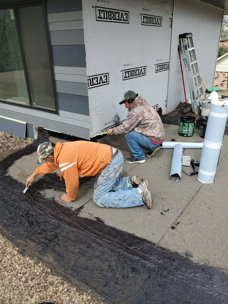 Slide of Roofs & Siding by Robert Behn