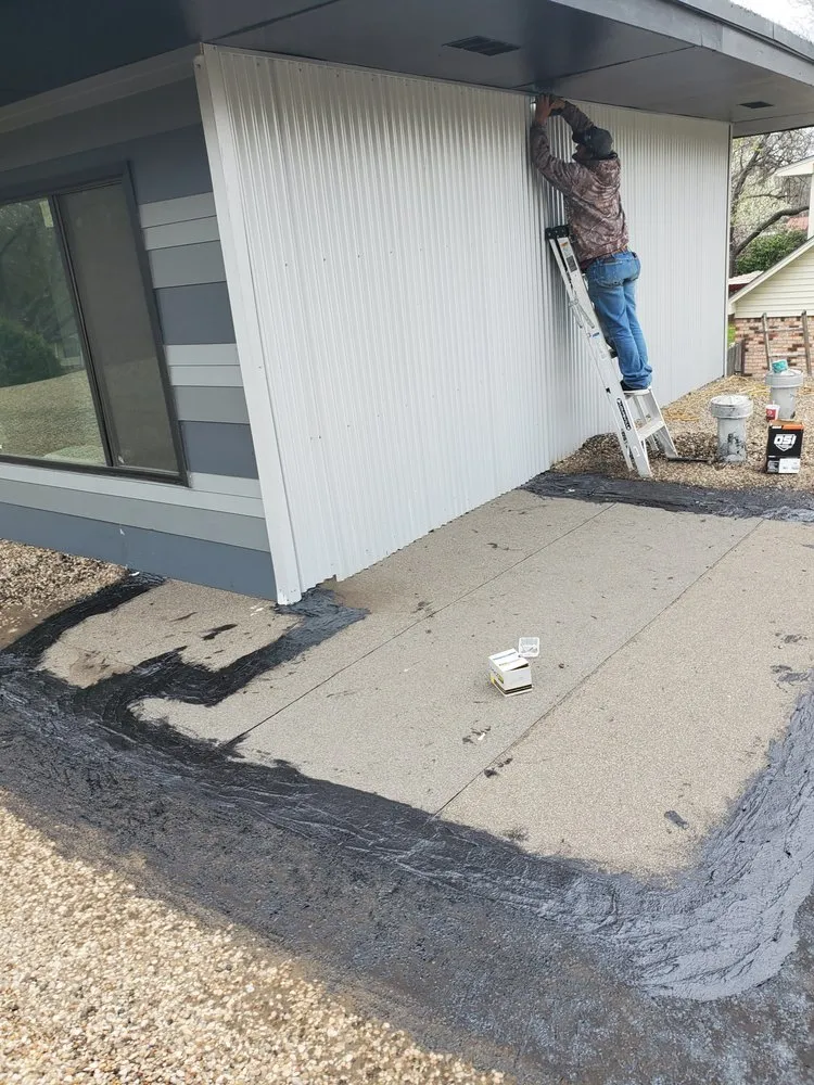 Slide of Roofs & Siding by Robert Behn