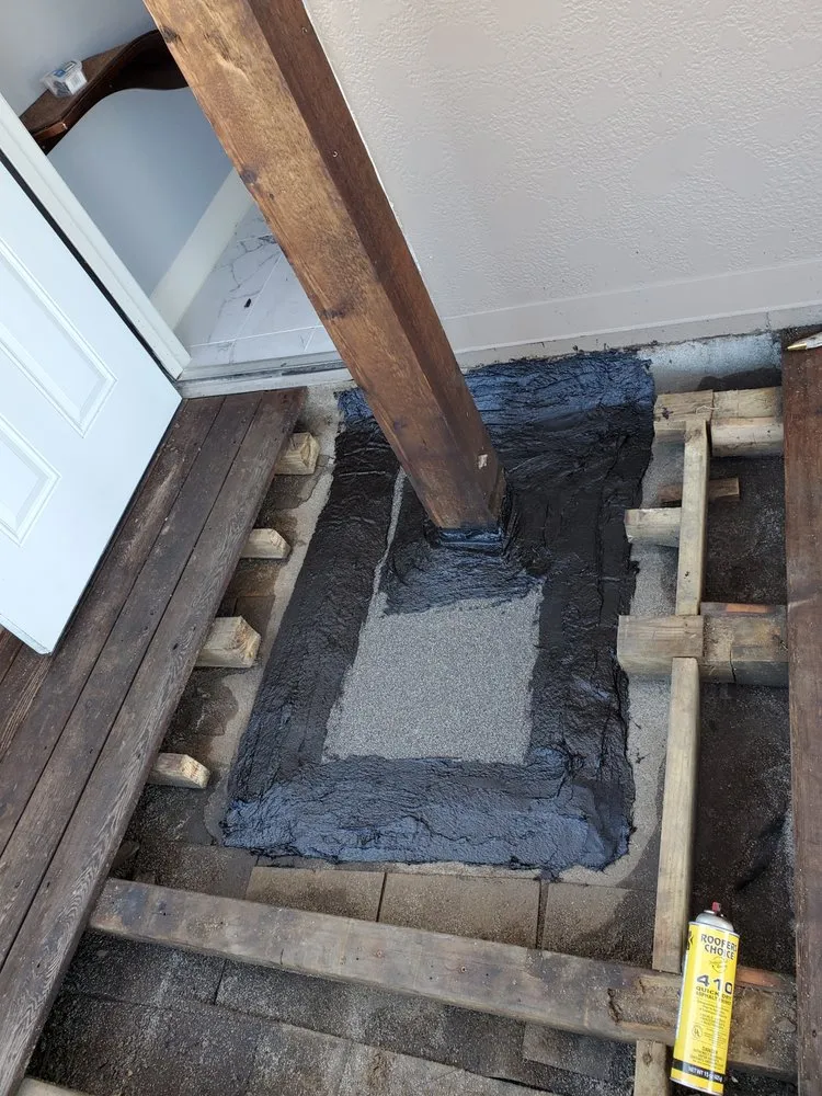 Slide of Roofs & Siding by Robert Behn