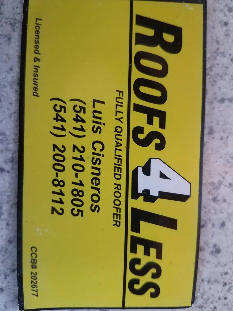 Slide of Roofs 4 Less