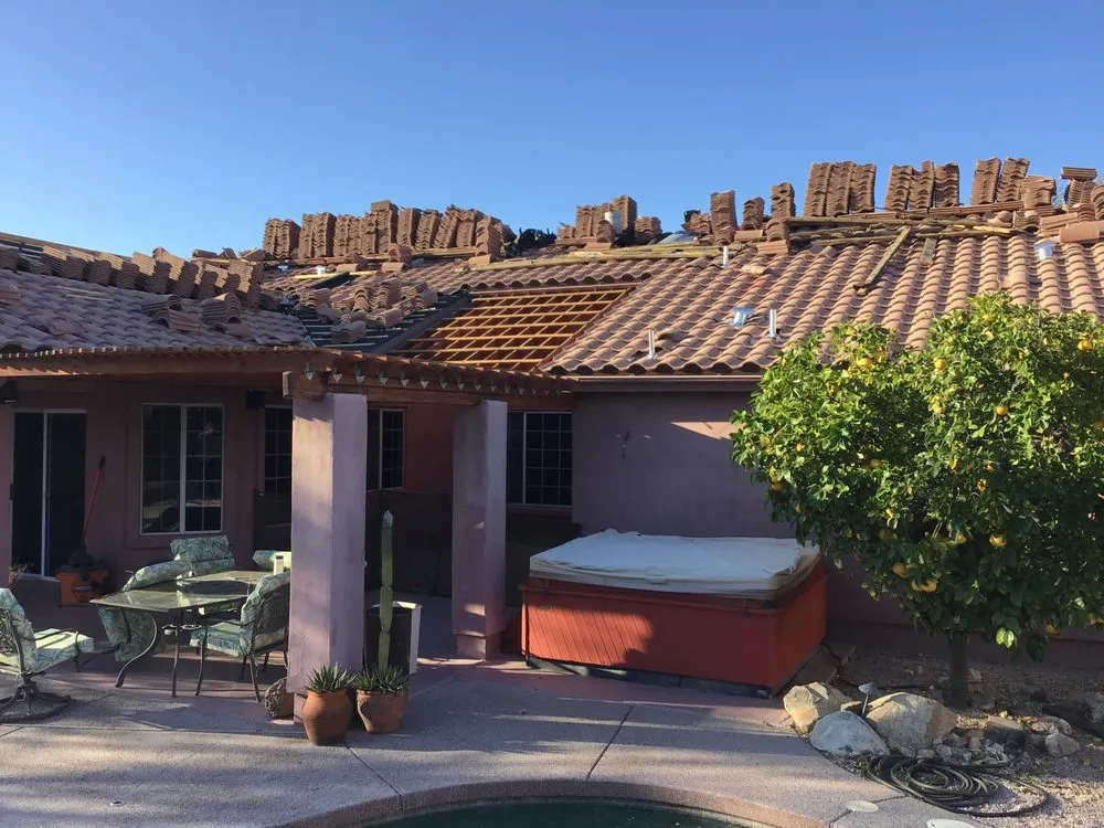 Slide of Roofs Arizona