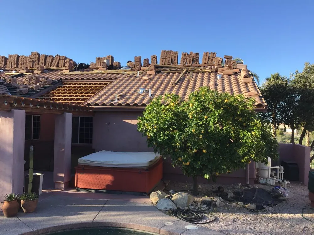 Slide of Roofs Arizona