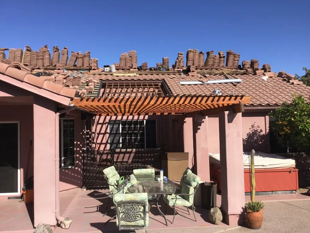 Slide of Roofs Arizona