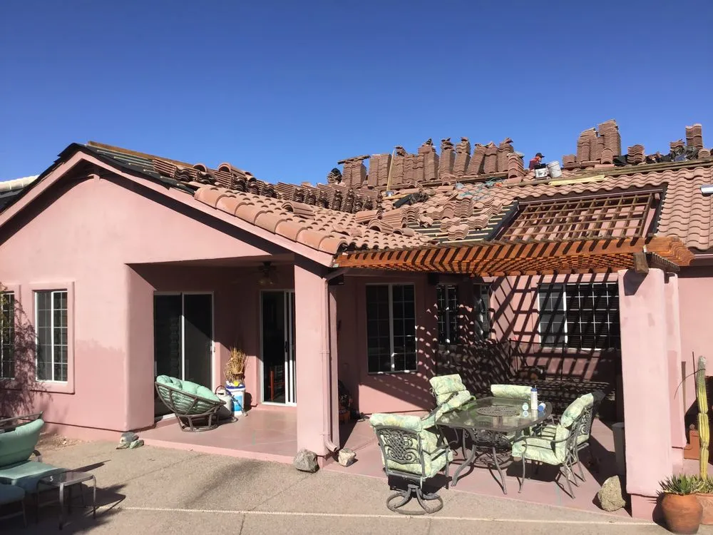 Slide of Roofs Arizona