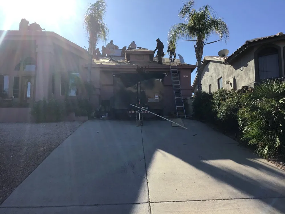 Slide of Roofs Arizona