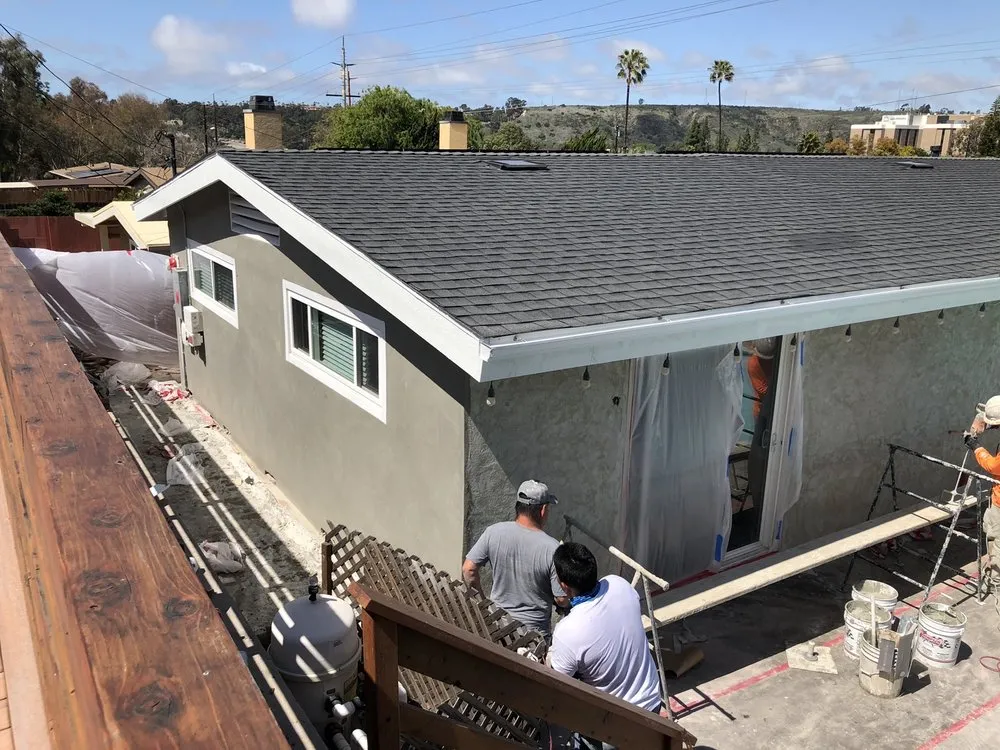 Slide of Roofs by LaRue