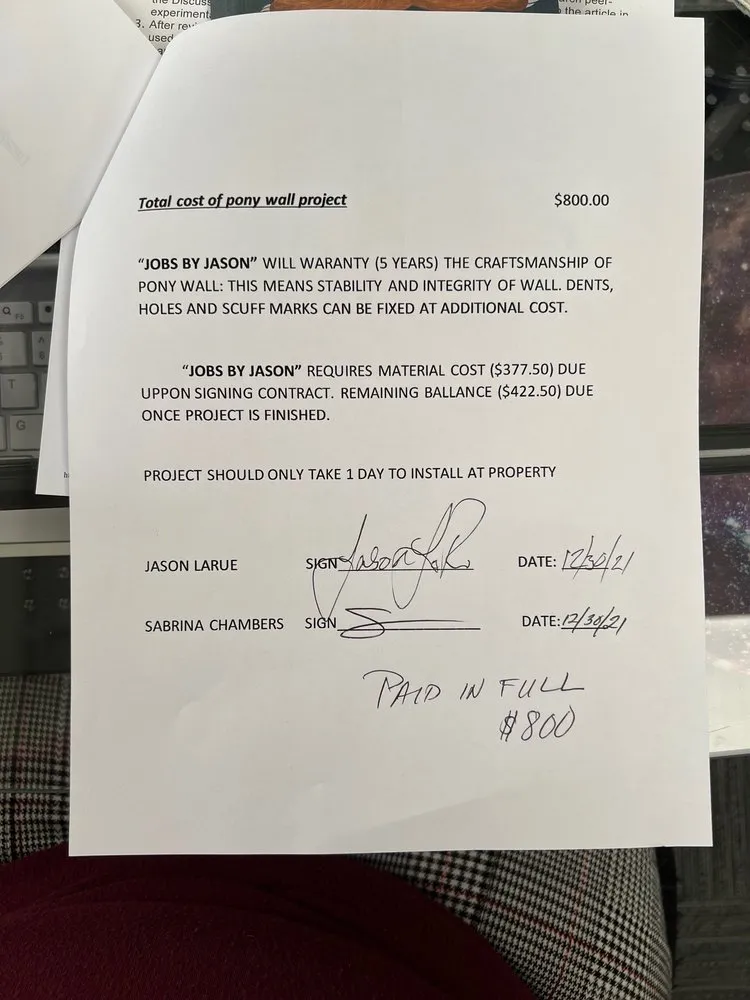 Slide of Roofs by LaRue