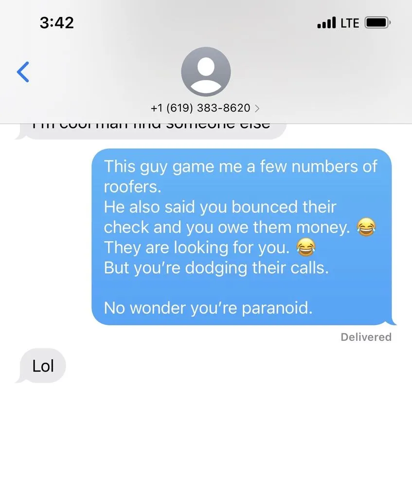 Slide of Roofs by LaRue