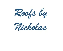 Slide of Roofs By Nicholas