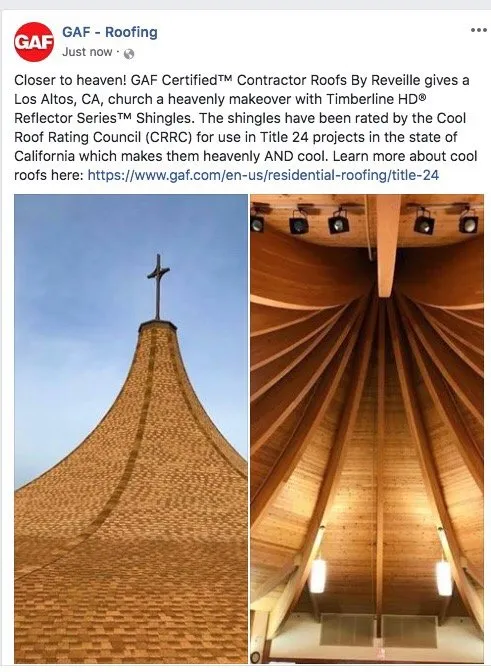 Slide of Roofs By Reveille