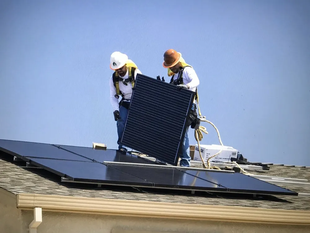 Slide of Roofs By Reveille