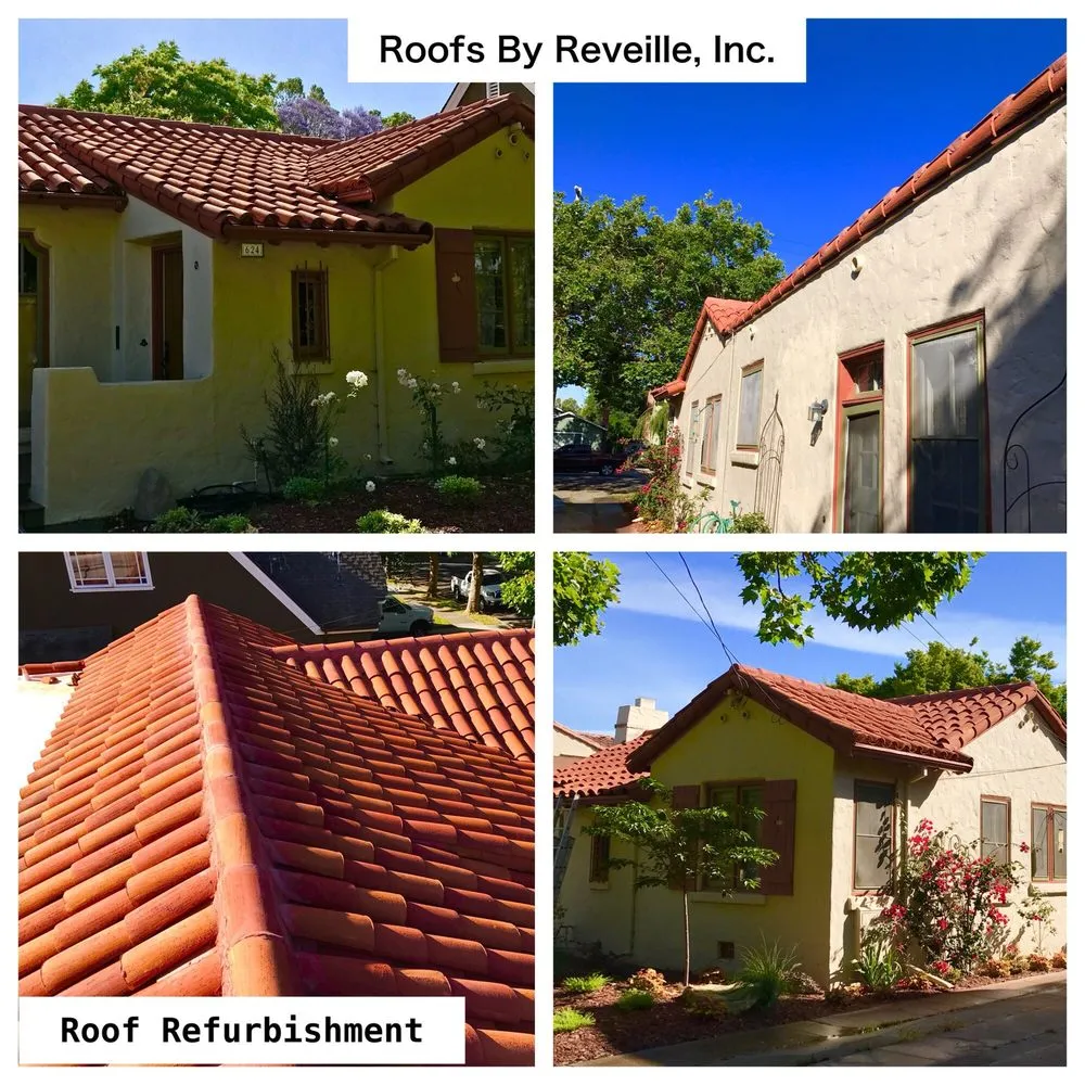 Slide of Roofs By Reveille