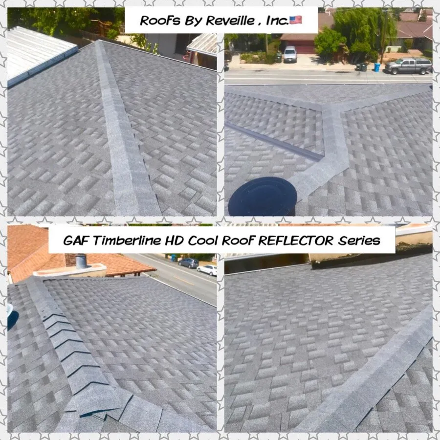 Slide of Roofs By Reveille