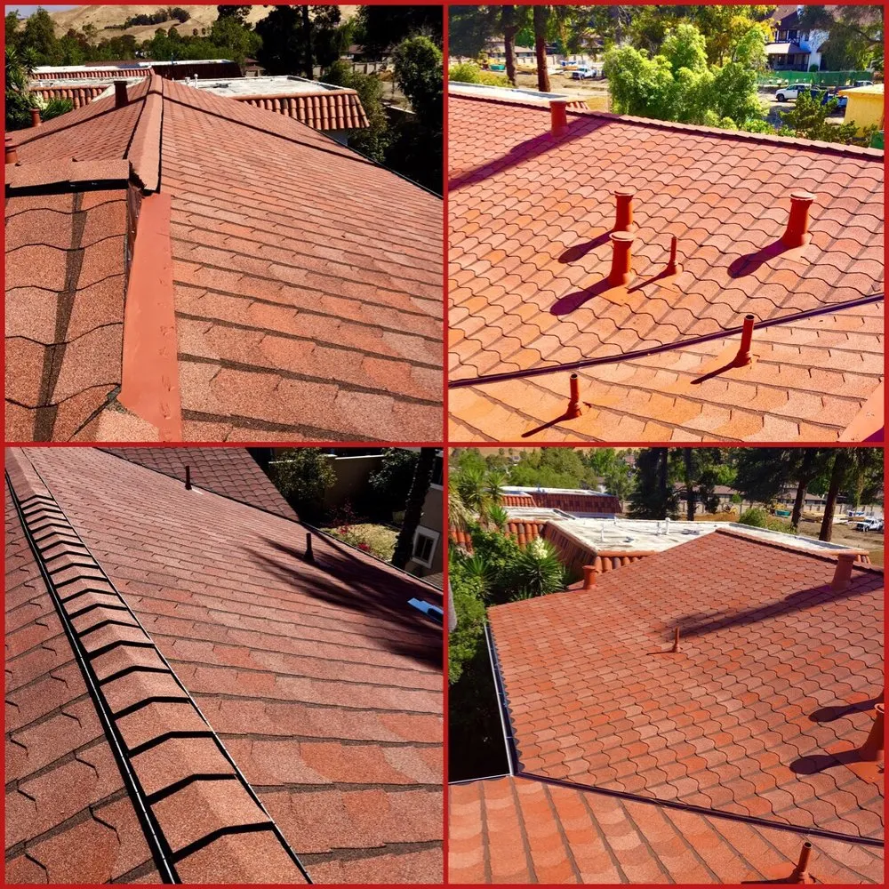 Slide of Roofs By Reveille