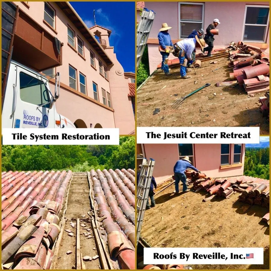 Slide of Roofs By Reveille