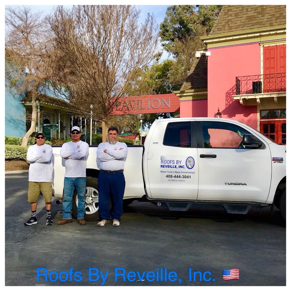 Slide of Roofs By Reveille