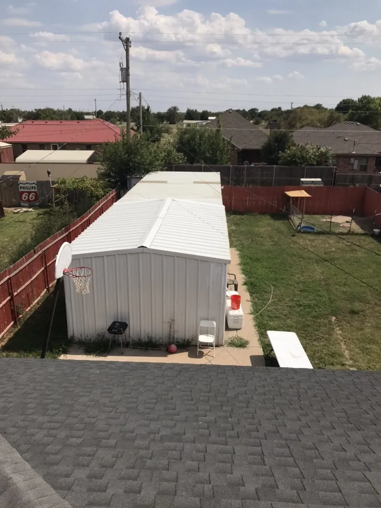 Slide of Roofs By Robert