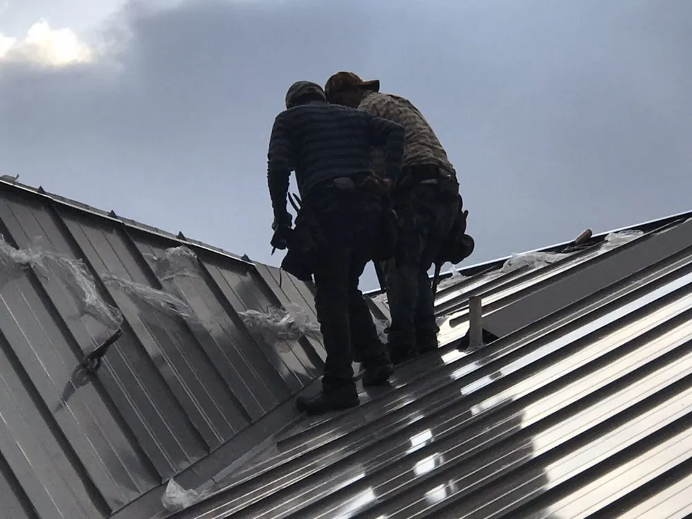 Slide of Roofs By Robert