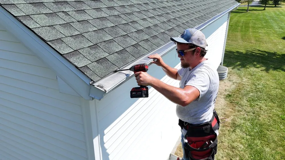 Emergency roof inspection in Longview, IL by Roofs By Rodger