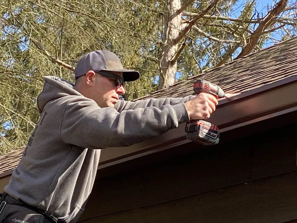 Licensed storm damage roof repair in Longview, IL - Roofs By Rodger