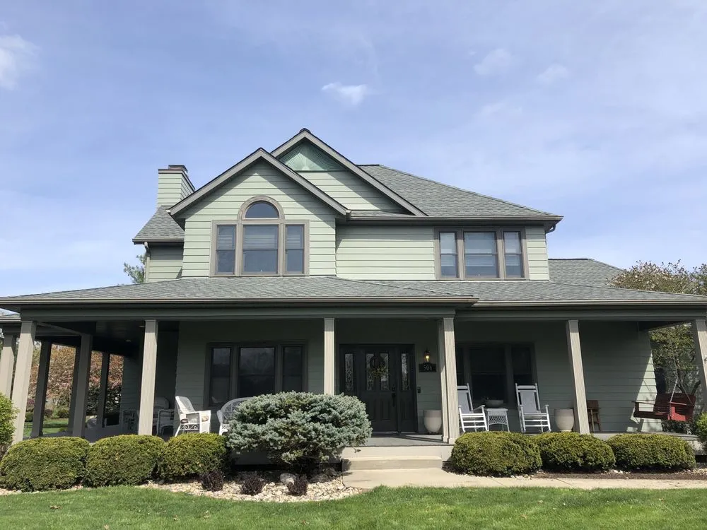 Reliable residential roofing service with free inspection across Longview, IL - Roofs By Rodger