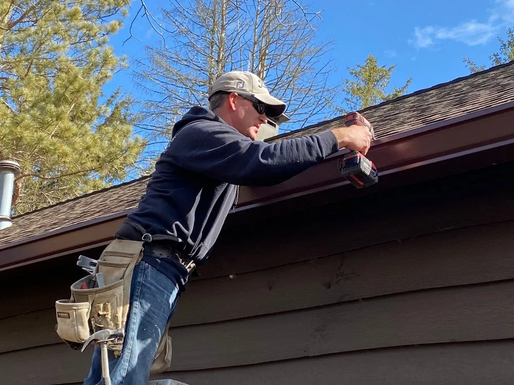 Emergency metal roofing installation with free inspection in Longview, IL by Roofs By Rodger