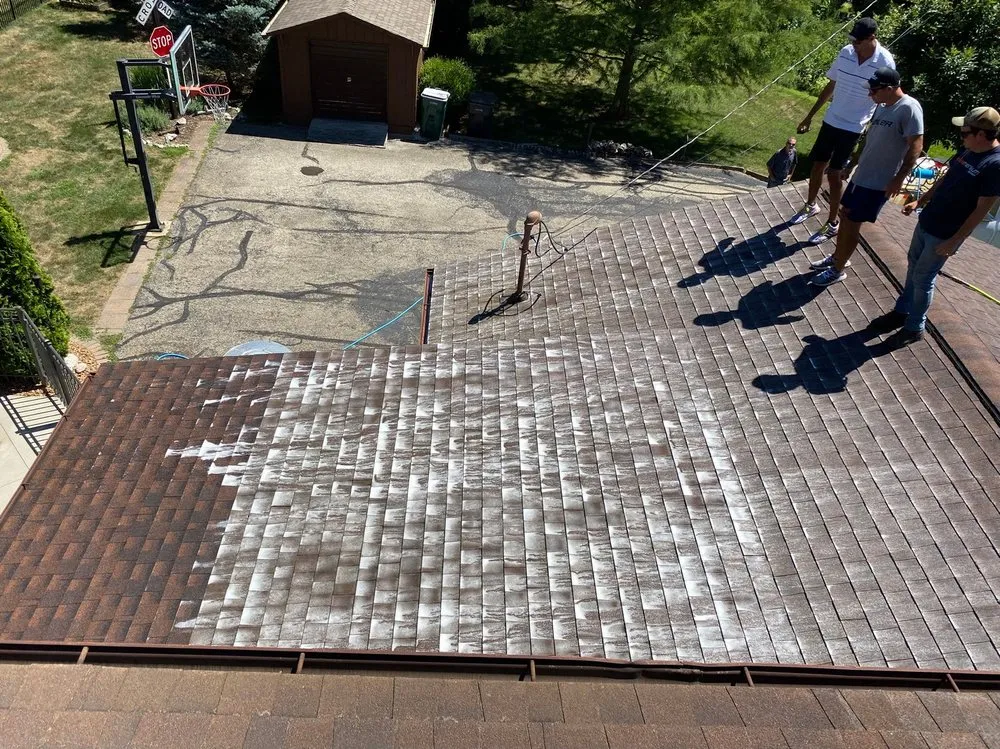 Expert roof leak repair in Longview, IL by Roofs By Rodger